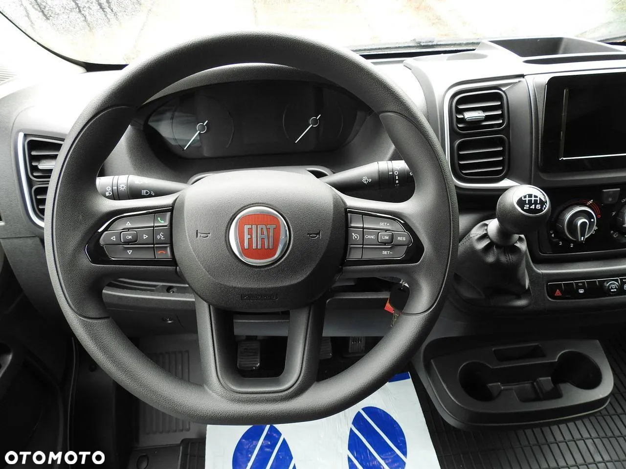Fiat FIAT DUCATO NOWY PLANDEKA 10 PALET WEBASTO KLIMATYZACJA TEMPOMAT LEDY ASO 180KM [ W39377 ] - 31