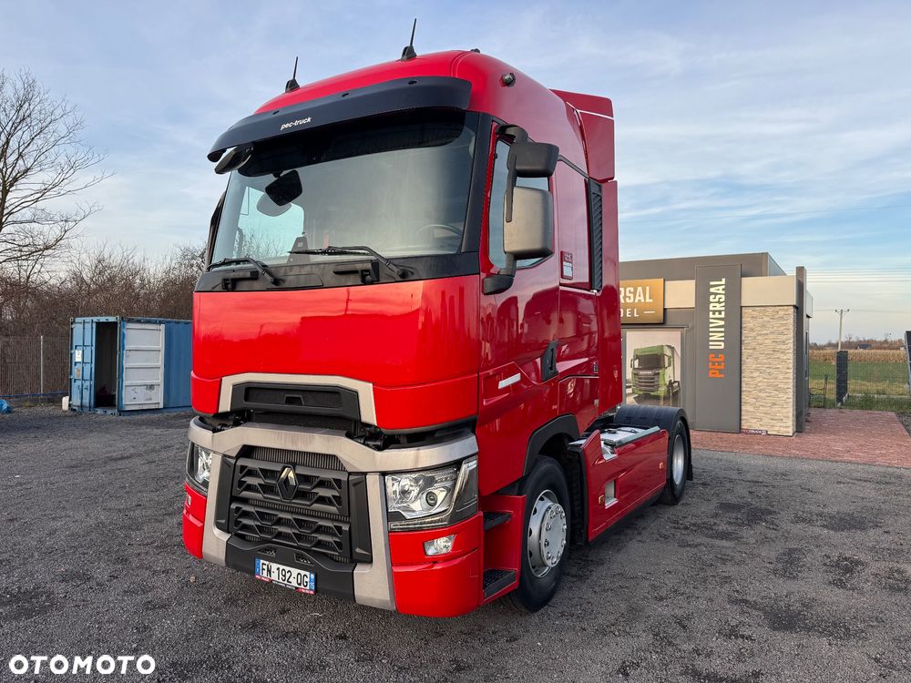 Renault T520 / Automat / Full Spoiler / Lodówka / Retarder / Stan BDB / z Francji