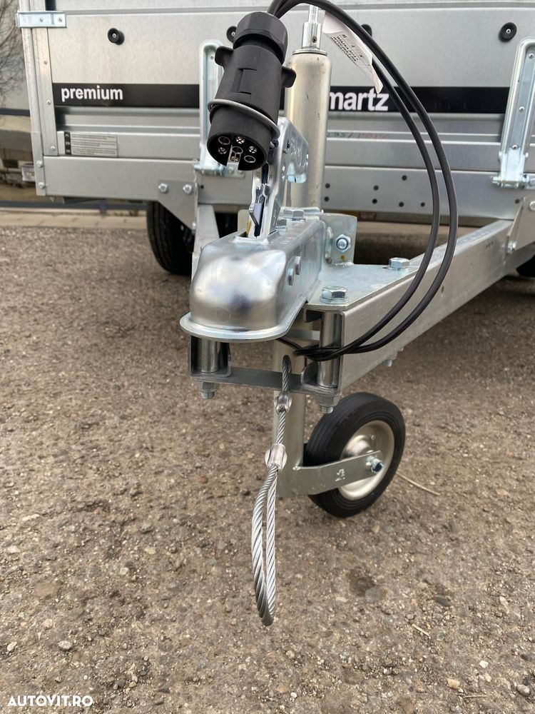 Martz Remorca auto Premium 295/150/40cm / 750kg 2 axe - 5