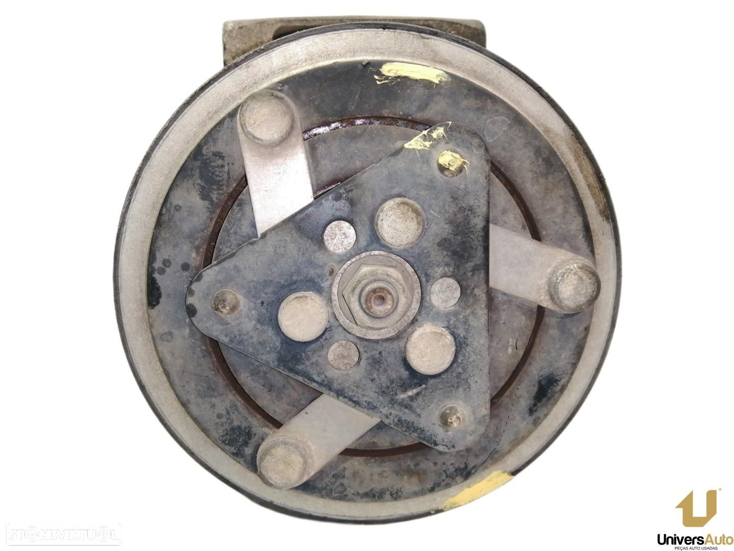 COMPRESSOR AR CONDICIONADO PEUGEOT 206 FASTBACK 2005 -9655191580 - 1