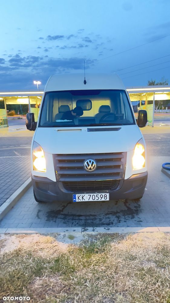 Volkswagen Crafter DPF Shiftmatic - 1