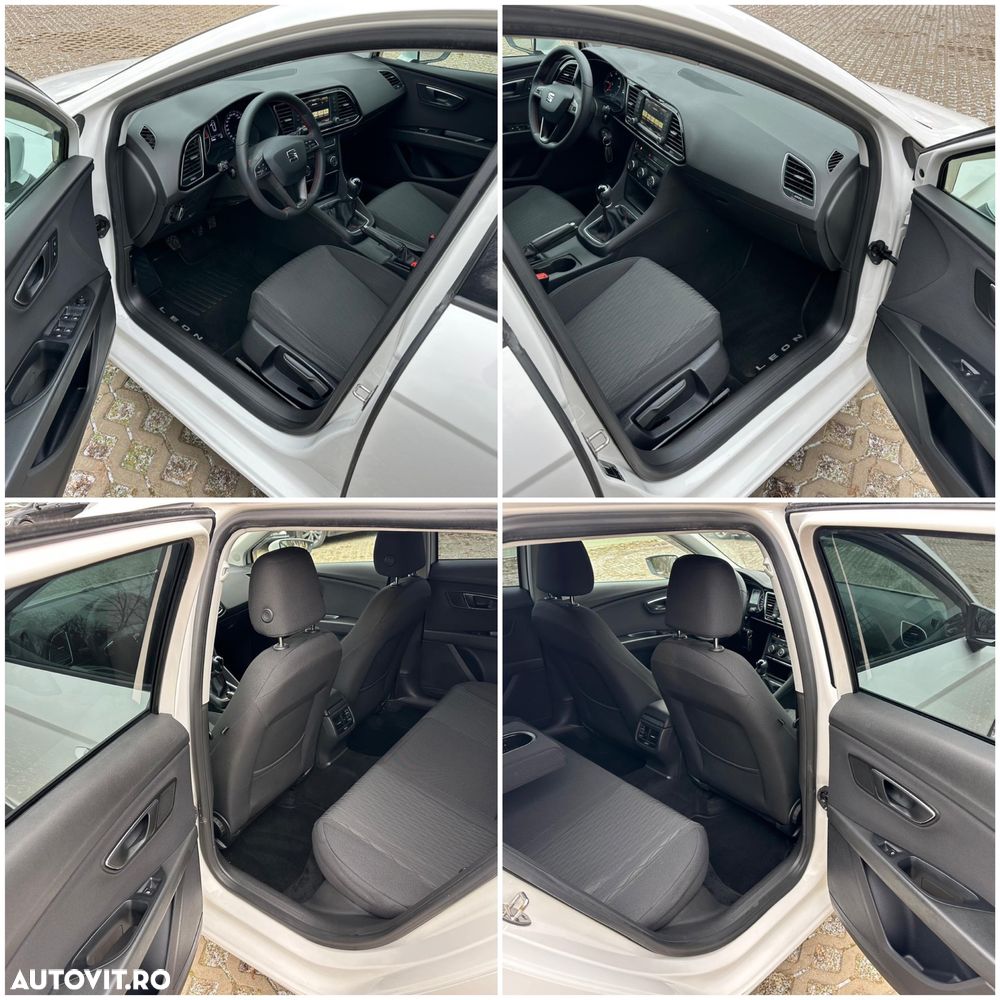 Seat Leon 1.6 TDI Start&Stop Style - 8