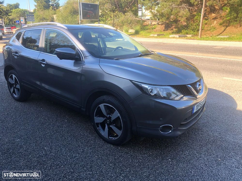 Nissan Qashqai 1.6 dCi Acenta Xtronic - 4
