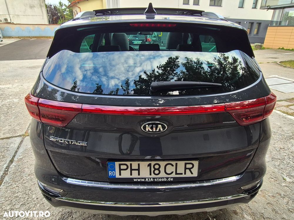 Kia Sportage 1.6 CRDI AWD Eco-Dynamics+ (48V M-H) DCT PLATINUM - 14