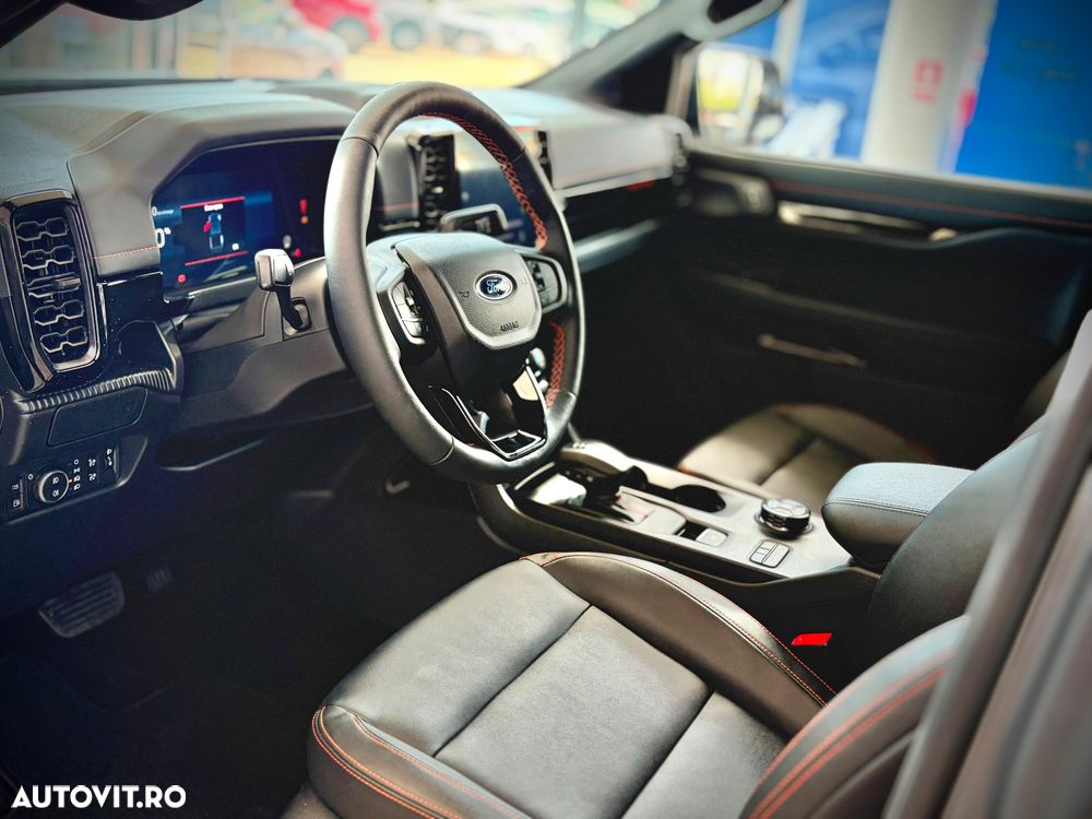 Ford Ranger 2,3 l EcoBoost Doppelkabine Wildtrak - 26