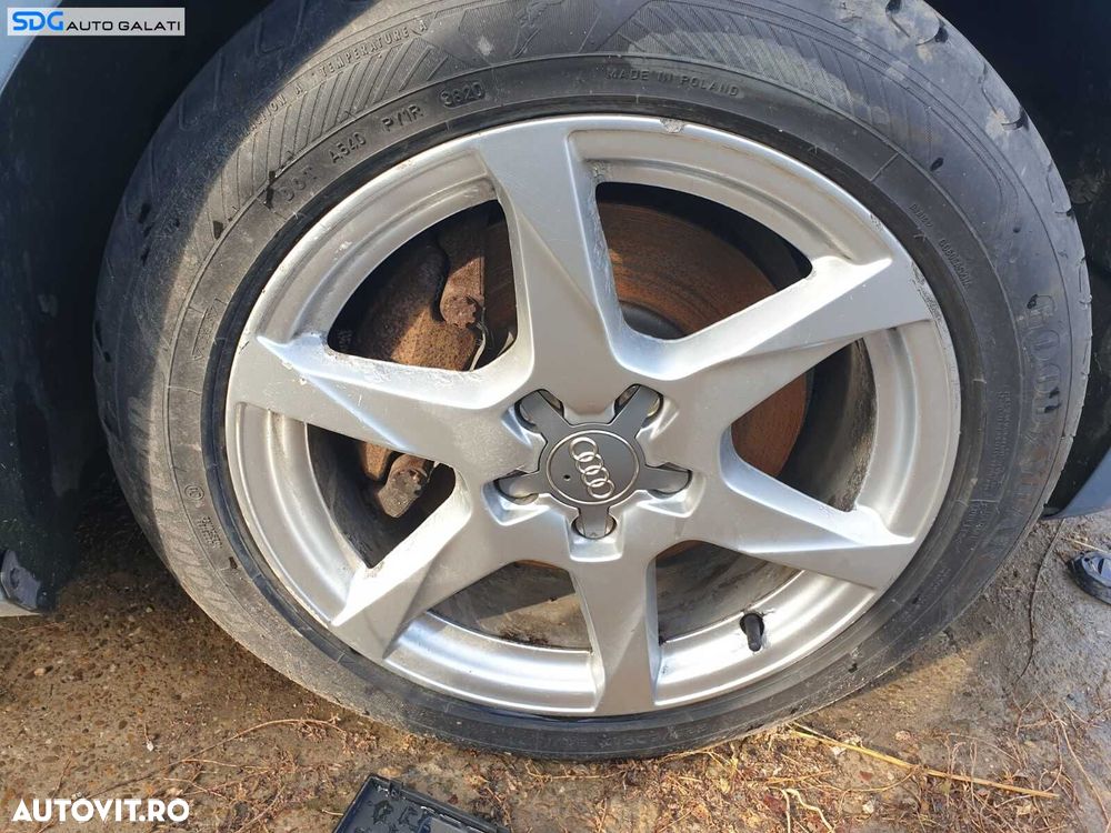Set 4 Jante Roti Aliaj 5x112 7,5Jx17H2 ET45 225 50 17 R17 Audi A5 2008 - 2017 [C1839] - 2