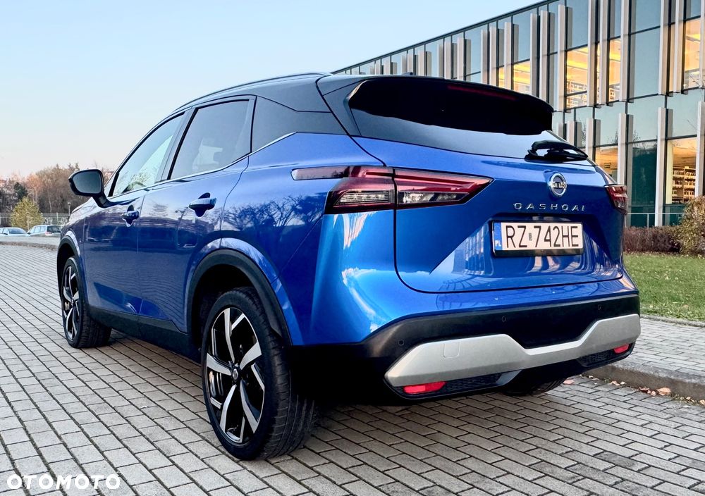 Nissan Qashqai 1.3 DIG-T mHEV Tekna+ Xtronic - 4