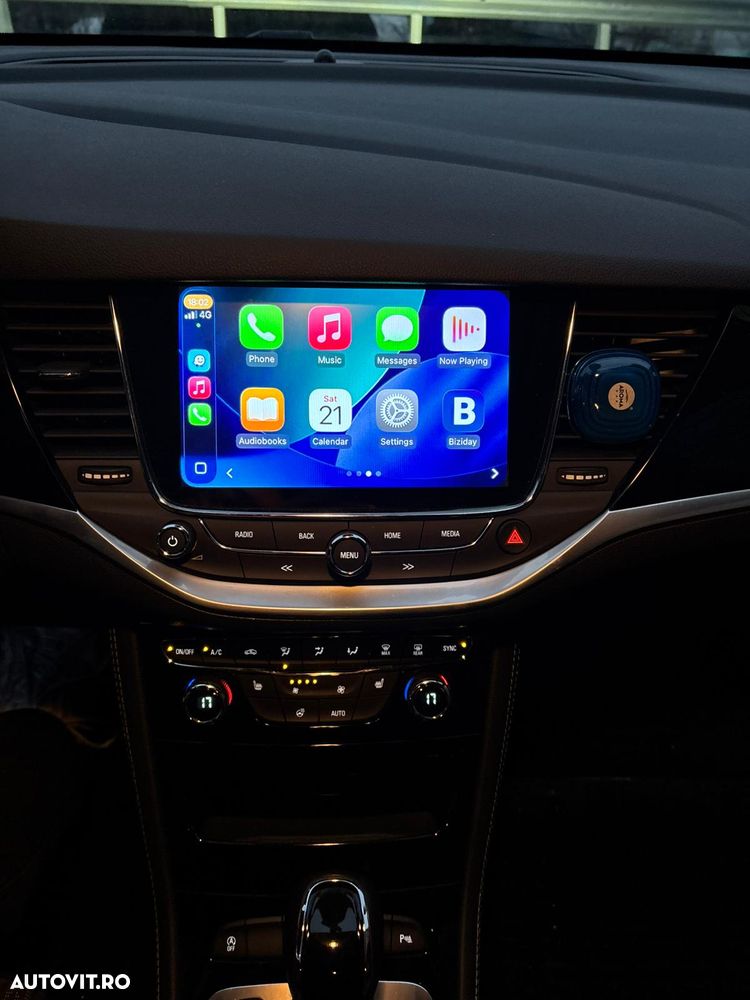 Opel Astra 1.4 Turbo Start/Stop Automatik Innovation - 11