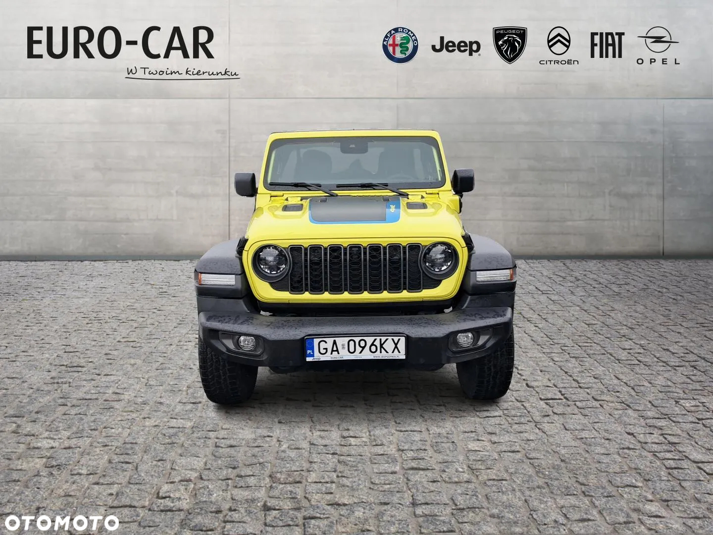 Jeep Wrangler Unlimited GME 2.0 Turbo Rubicon - 8