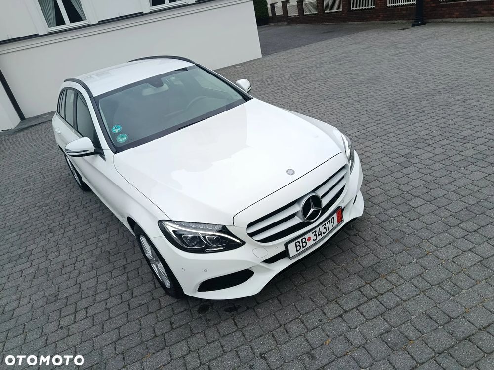 Mercedes-Benz Klasa C 200 BlueTEC 7G-TRONIC Edition 1 - 17