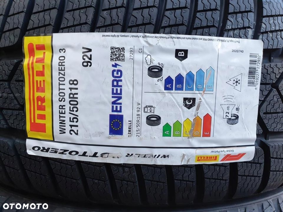 Oryginalne koła 215/50R18 2GJ Vw T-Roc Taos Pirell - 4