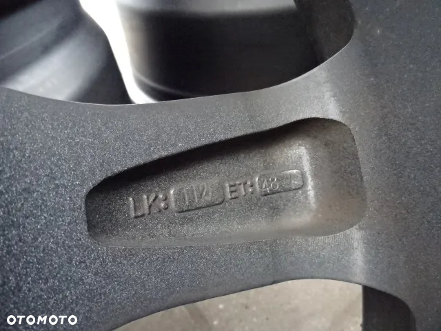 5x112x66,6 8Jx17 ET48 AUDI VW SEAT SKODA MERCEDES BMW - 10