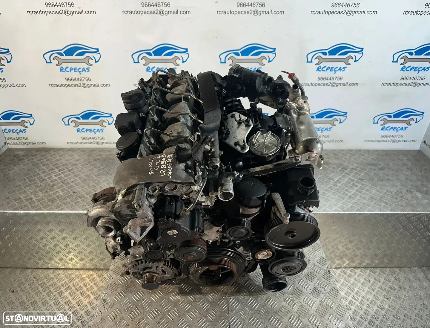 .Motor Completo Mercedes com Garantia - 3