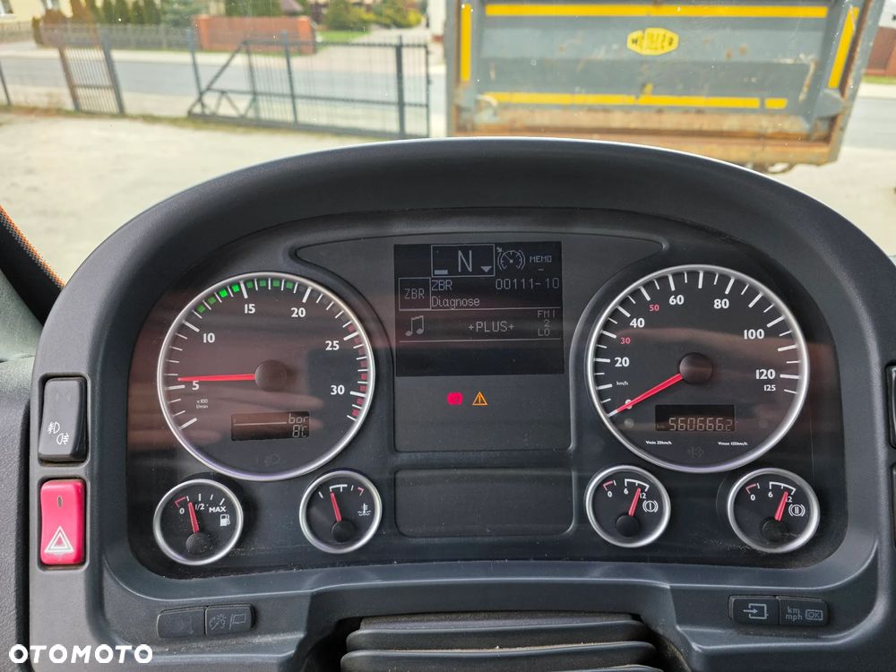 MAN Tga 33-480 6x4 Stare Tacho Wzmociony - 19