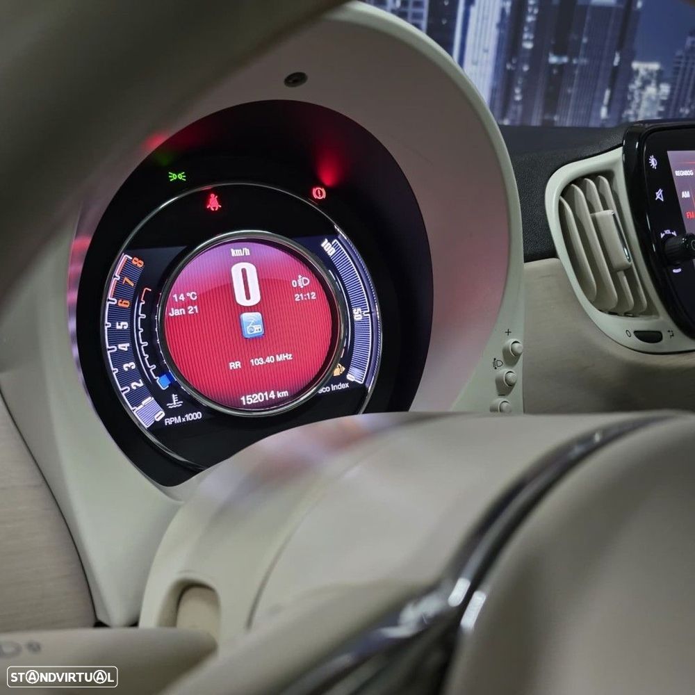 Fiat 500 1.2 Dolcevita - 11