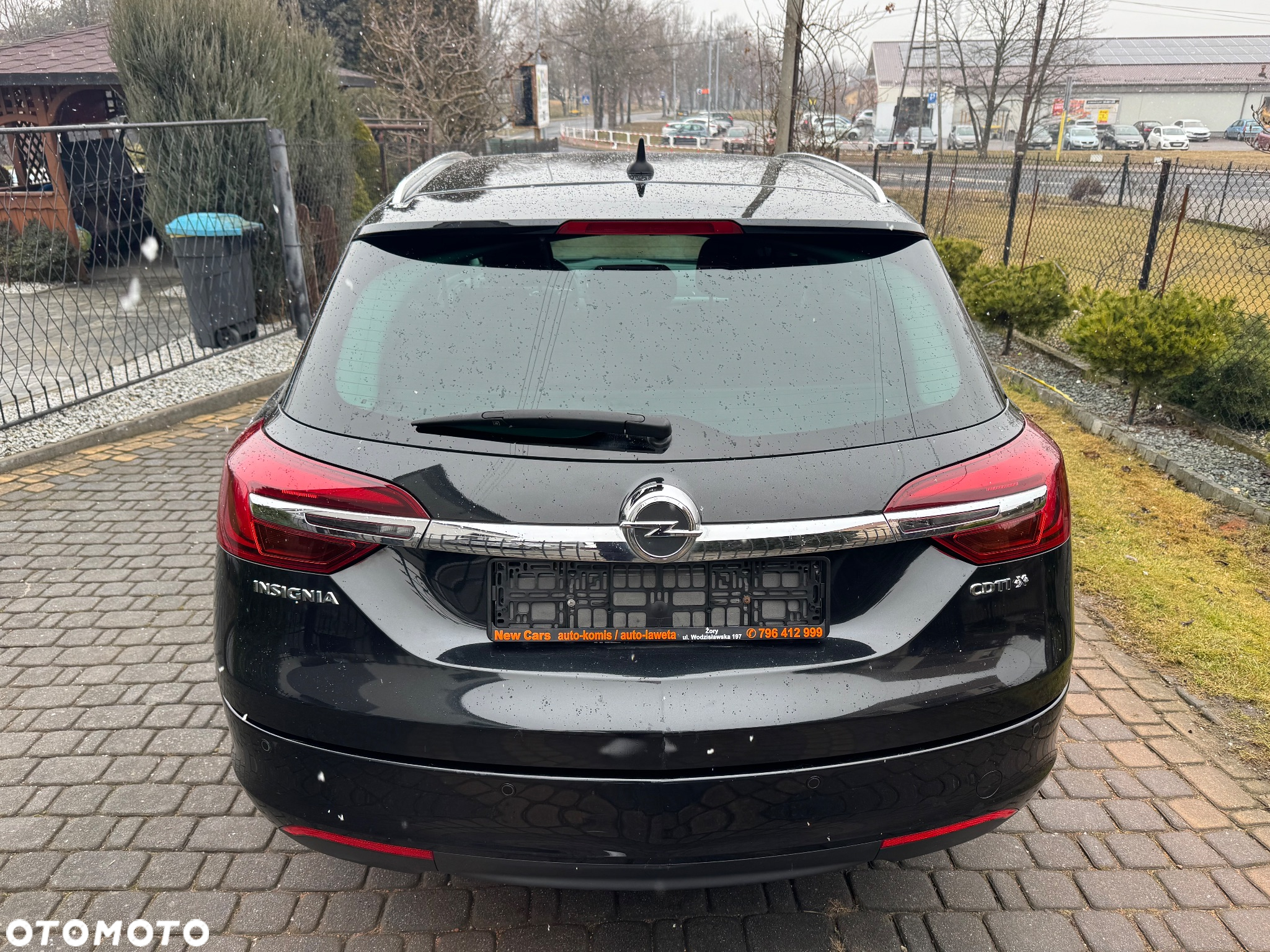 Opel Insignia 2.0 CDTI 4x4 Sports Tourer - 5