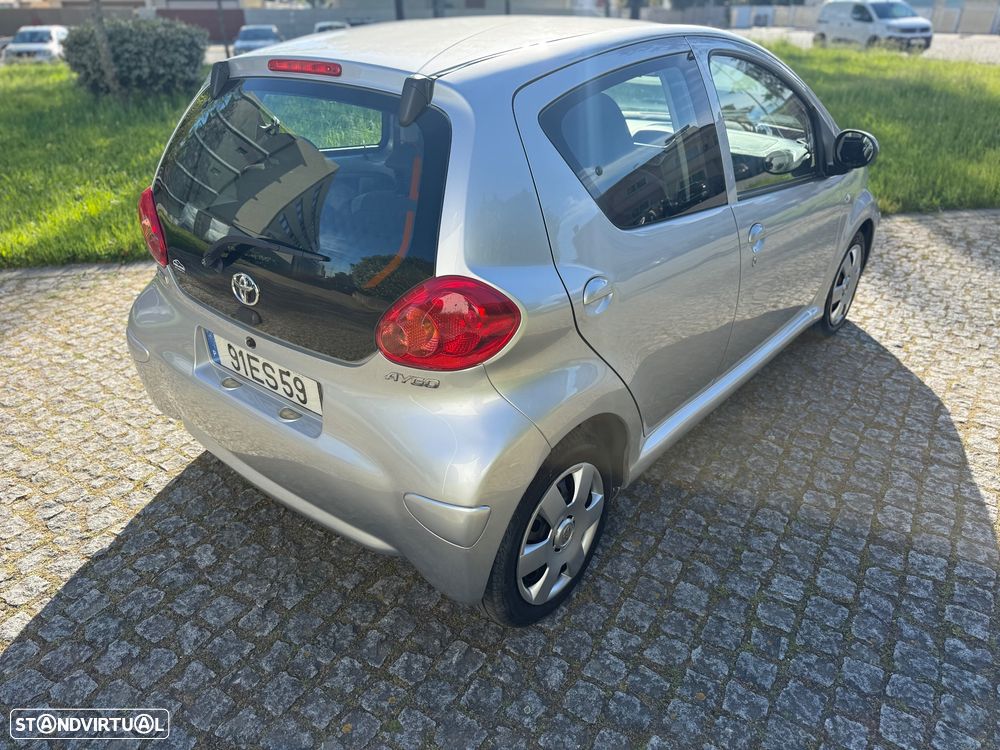 Toyota Aygo 1.0 + AC+VSC - 5