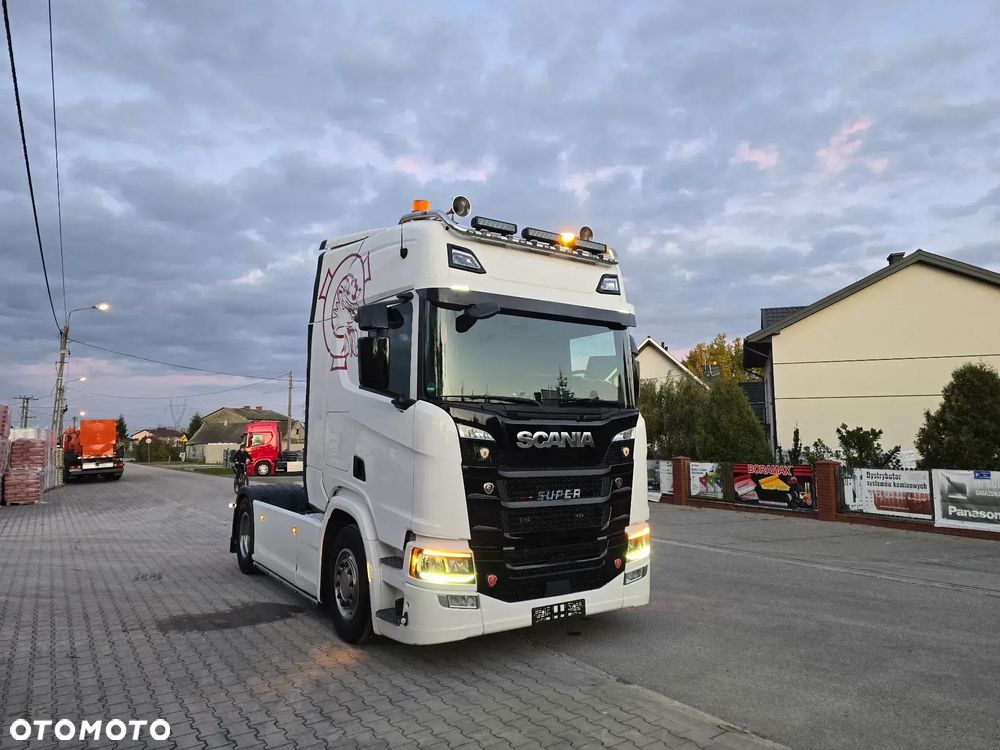 Scania R500/Poduszki Przód/Retarder/Radar/ACC/SCC/Klim.Postojowa/Ksenon/Leed - 4