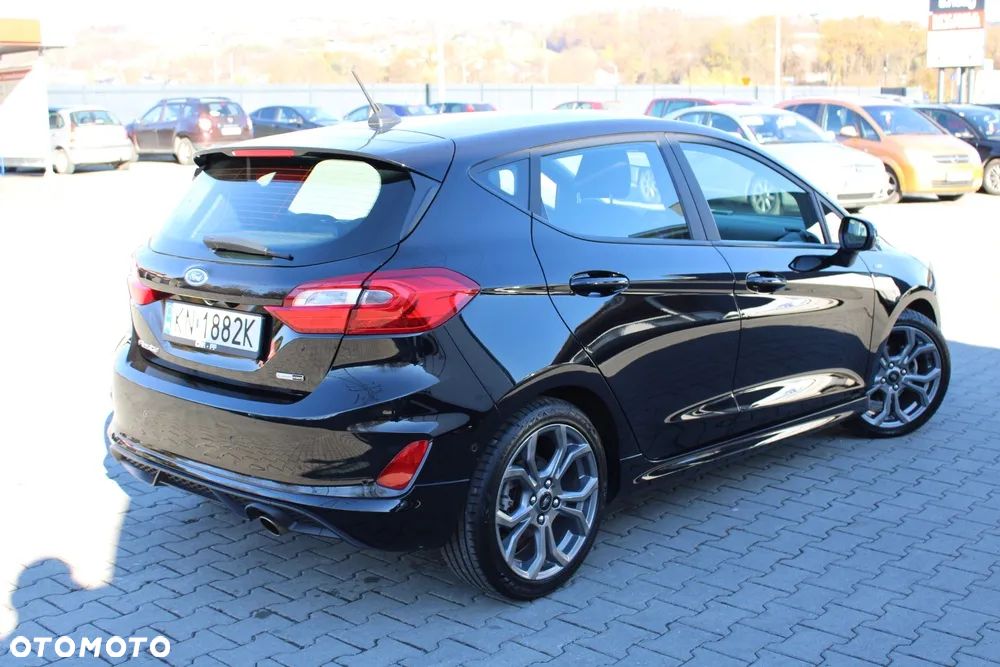 Ford Fiesta 1.0 EcoBoost mHEV ST-Line DCT - 7