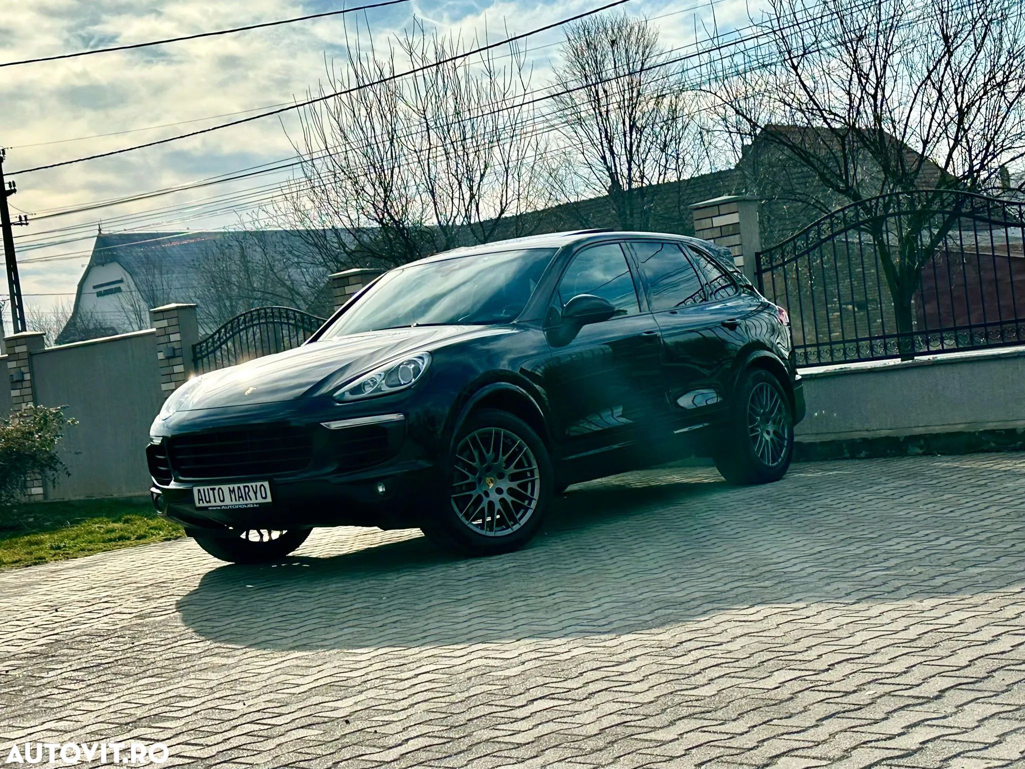 Porsche Cayenne Diesel Platinum Edition - 1