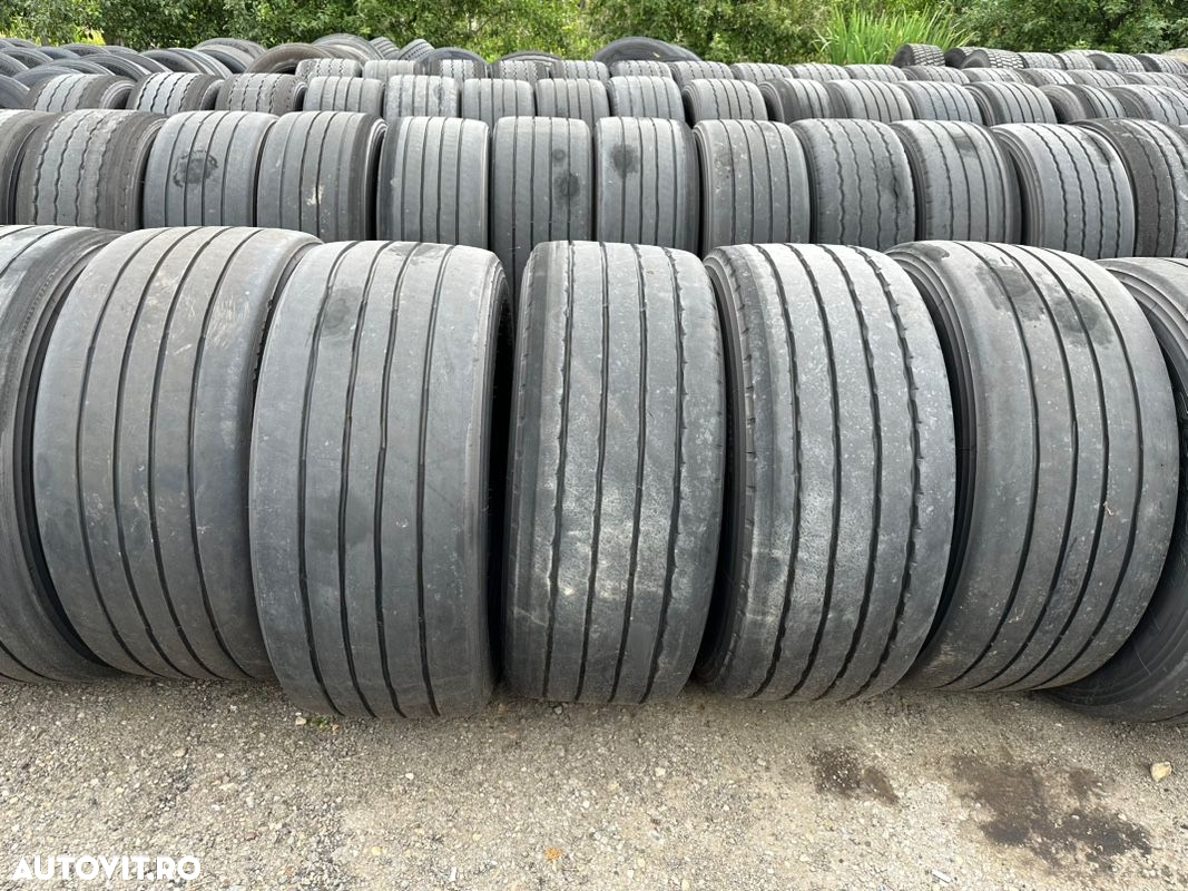 Anvelope second hand vagon 385/55 22.5 Bridgestone - 4