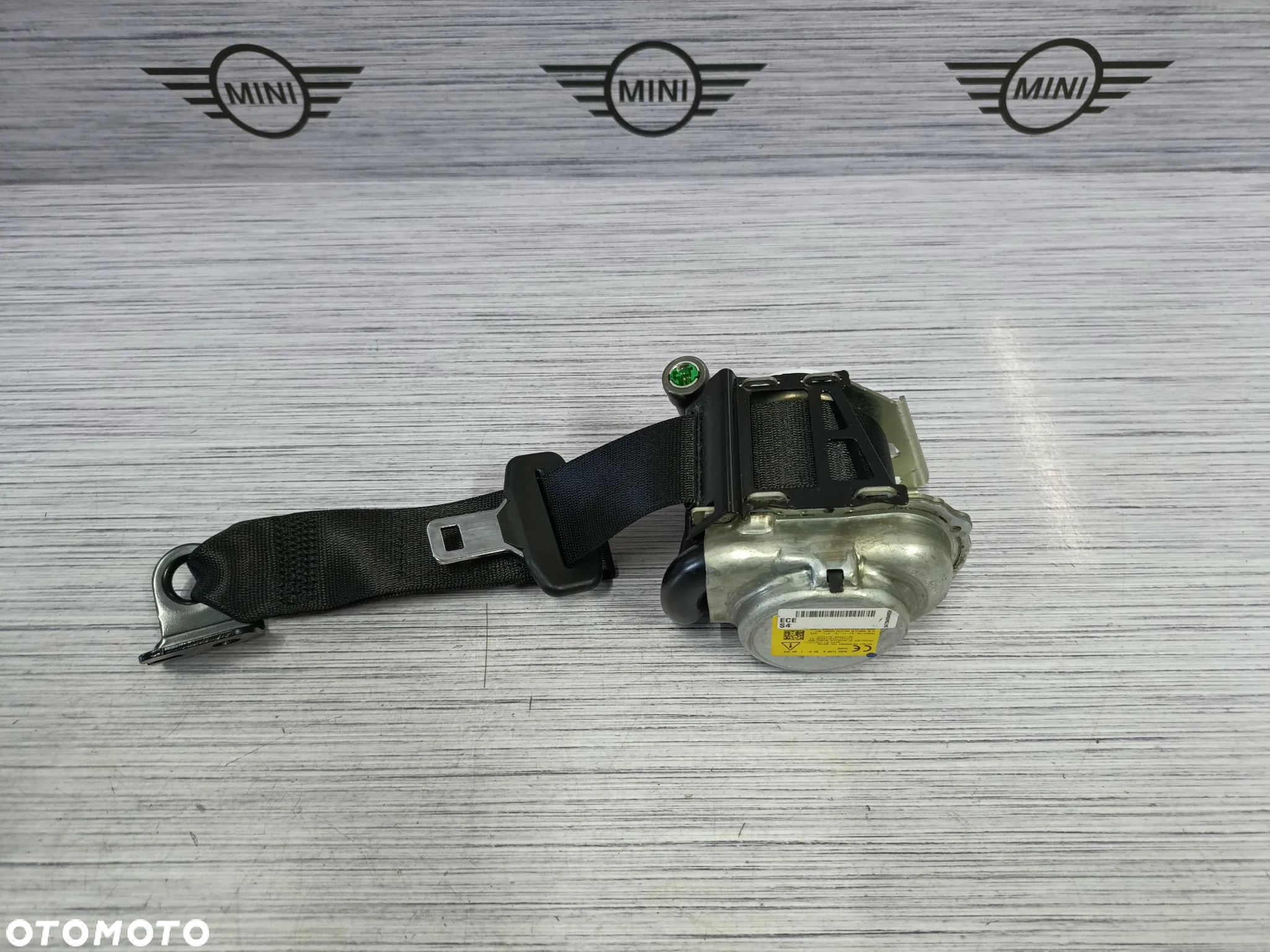 MINI Countryman F60 Pas bezpieczeństwa tył 7384993 / 7384994 - 10