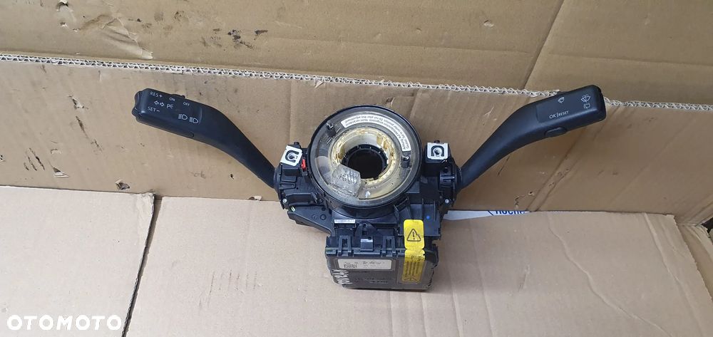 Manetki przełącznik zespolony pająk taśma VW Touran I 1K0953503H - 6