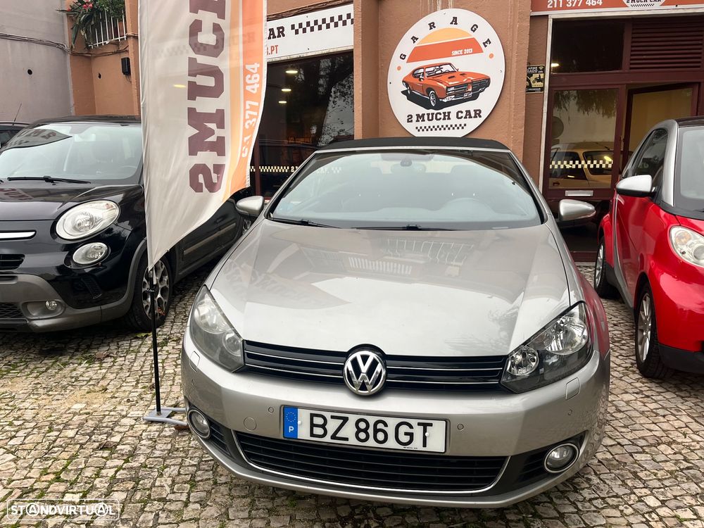 VW Golf Cabriolet 1.6 TDi Cup - 2