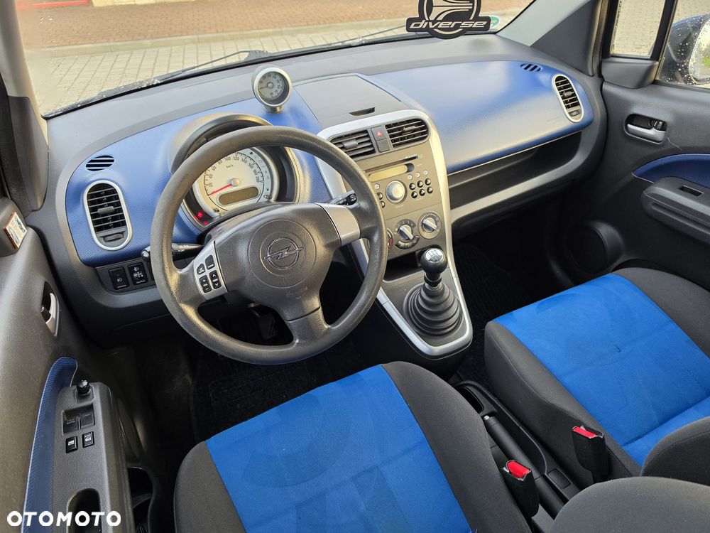 Opel Agila - 8