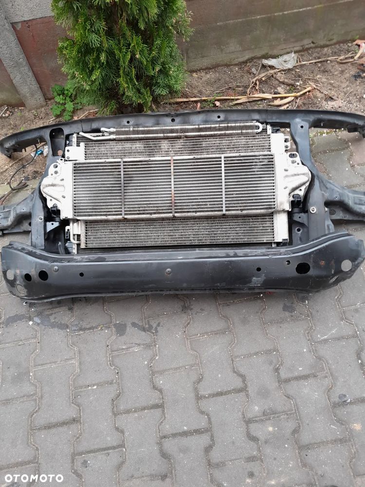 Wzmocnienie czołowe VW T5 2.5 TDI - 1