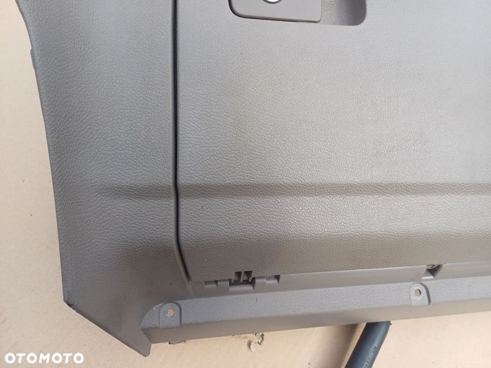 Schowek pasażera Golf VI Europa brąz - 6