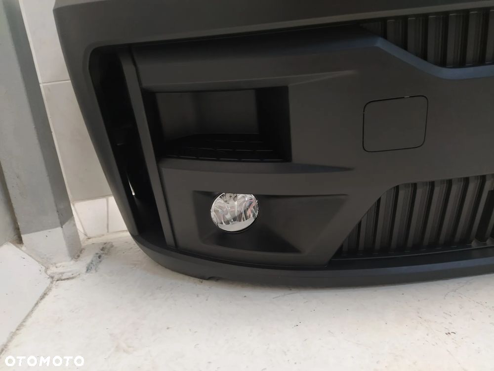 NISSAN INTERSTAR 2025- ZDERZAK PRZÓD PRZEDNI GRILL ATRAPA CHŁODNICY LAMPY REFLEKTORY LEWA PRAWA 6xPDC HALOGENY KOMPLET NOWY ORYGINAŁ - 21