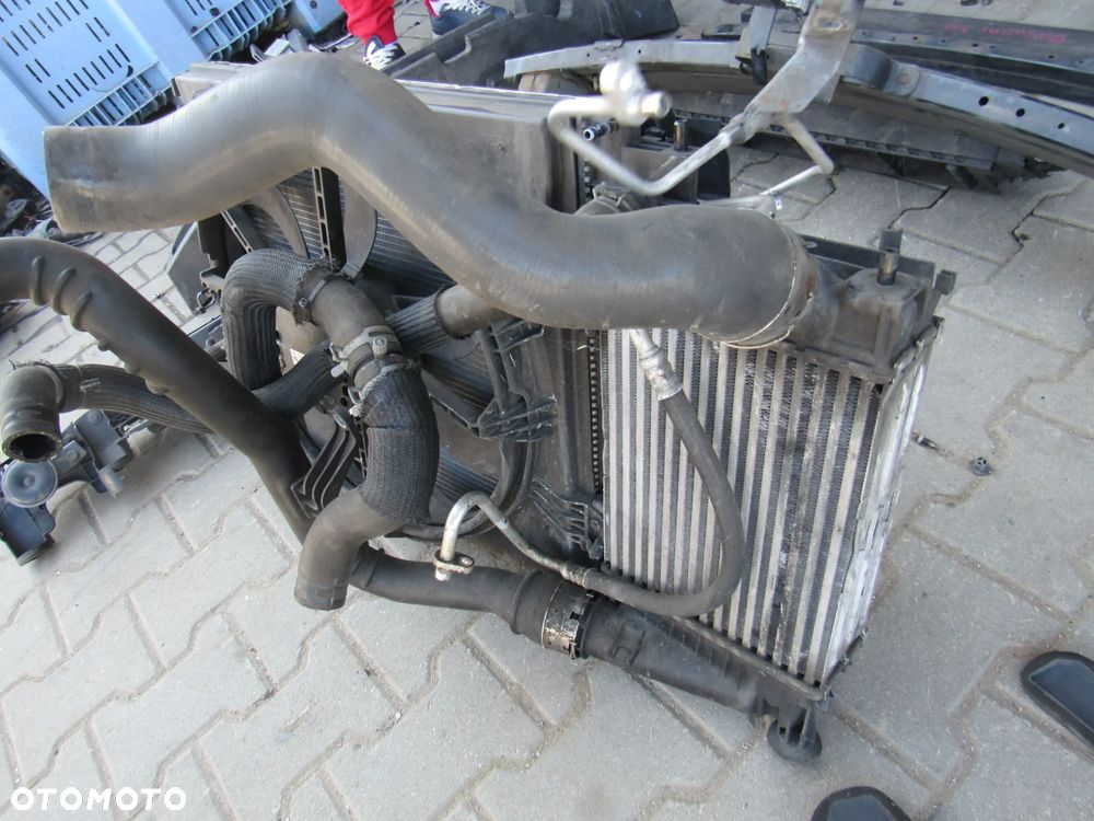 nissan QASHQAI j 11 lift 1,3 benzyna komplet chłodnic - 7