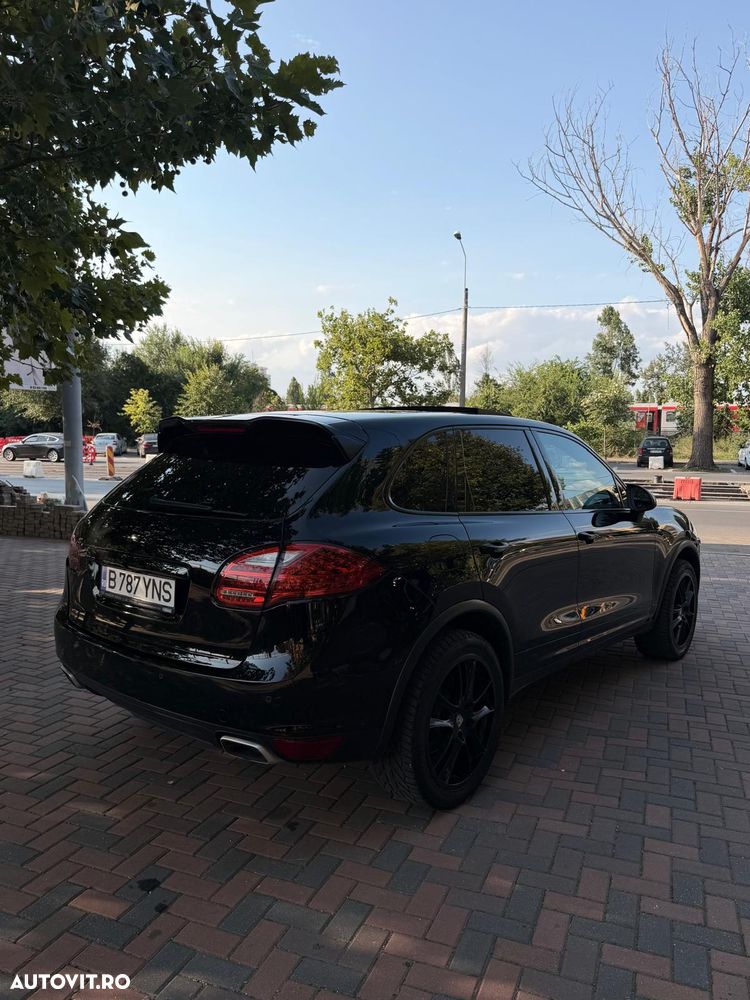 Porsche Cayenne 3.0TD TipTronic - 4
