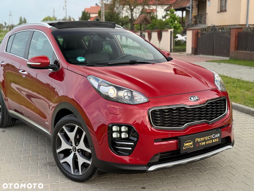 Kia Sportage 1.6 T-GDI AWD GT Line - 20