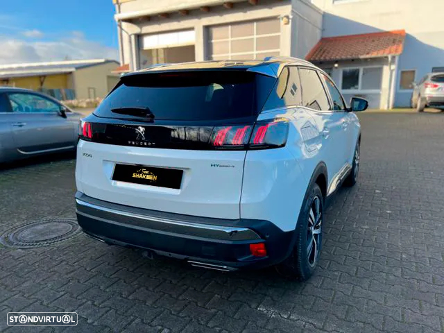 Peugeot 3008 1.6 Hybrid4 GT e-EAT8 - 5