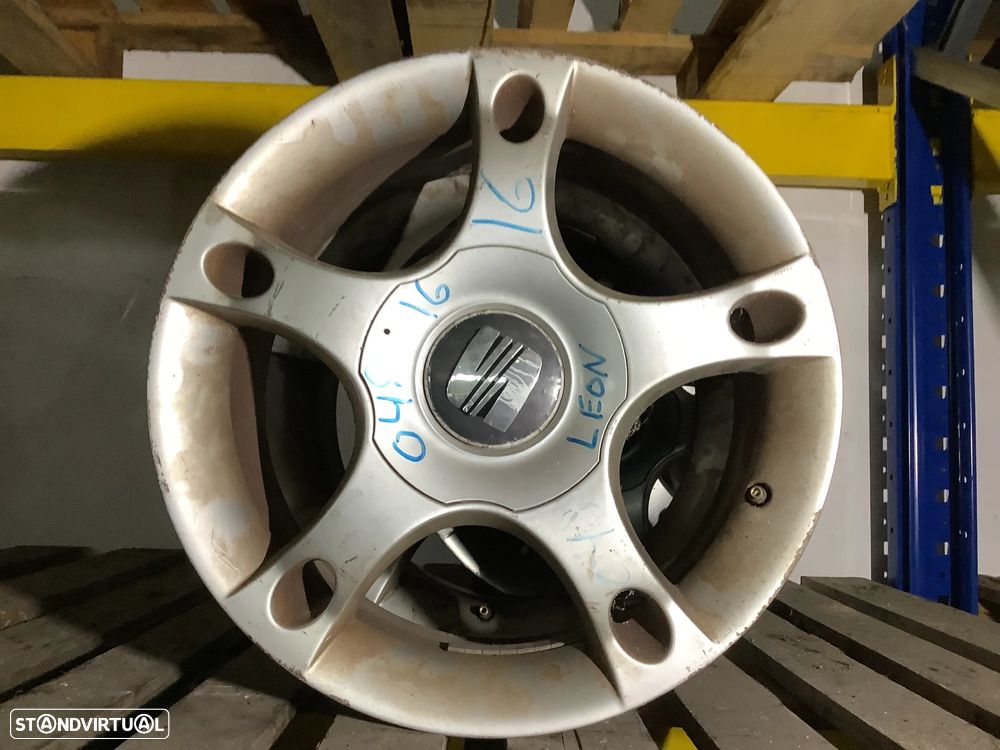 4 Jantes 16" Seat Leon - 1