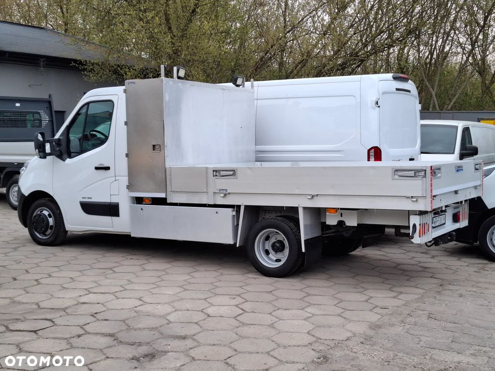 Renault Master 2012 SKRZYNIOWY PAKA BLIŹNIAK 2.3DCI 125KM - 5