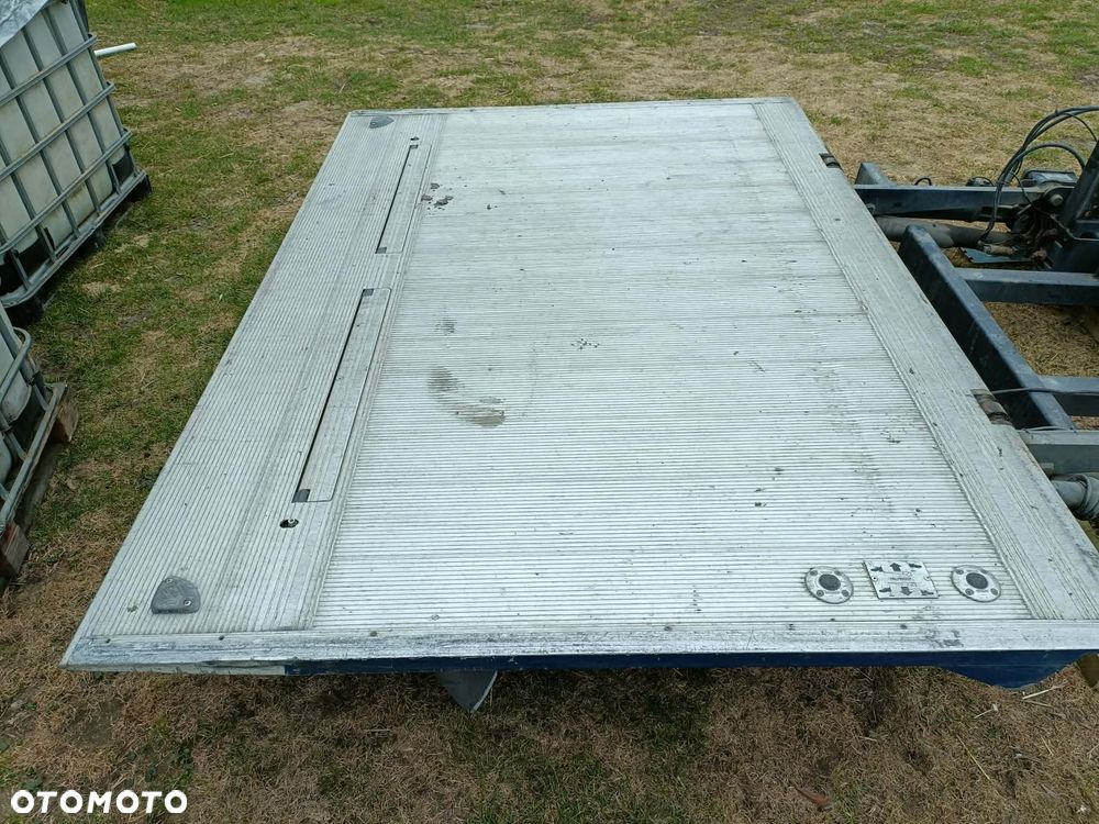 Winda załadowcza, platforma Palfinger, MAN nowe sworznie, pełna dokumentacja UDT - 4