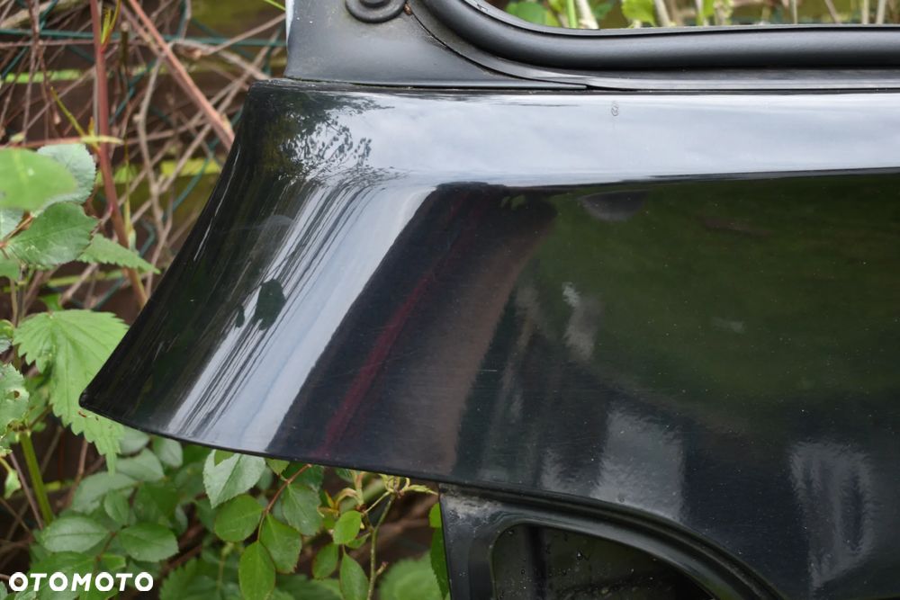 BMW E60 E61 KOMBI KLAPA BAGAŻNIKA TYLNA TYŁ Titangrau II Metallic A36 - 2