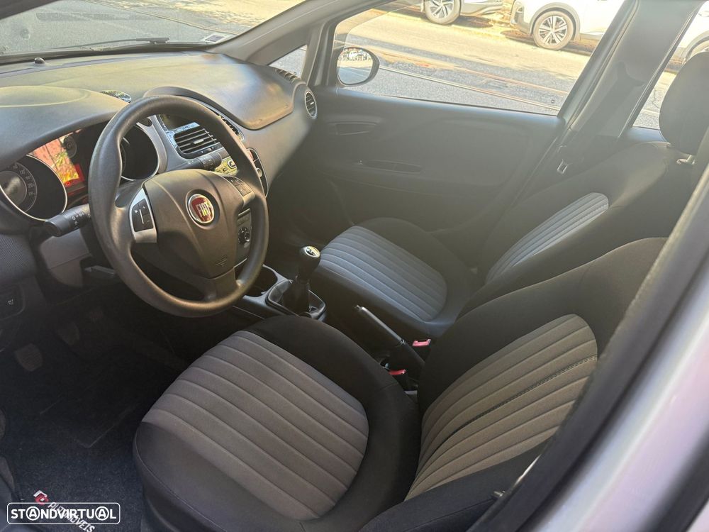 Fiat Punto 1.3 M-Jet Easy S&S - 10
