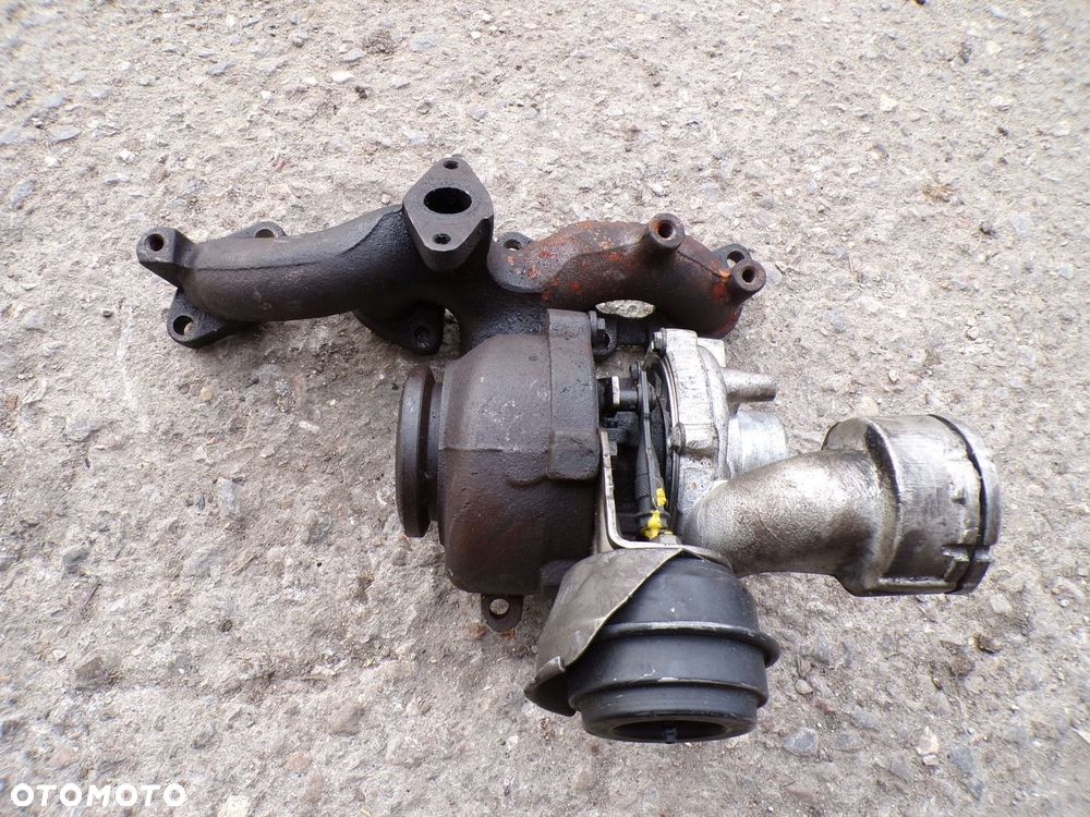 TURBOSPRĘŻARKA VW PASSAT B6 SKODA OCTAVIA II 2.0 TDI 03G253014H