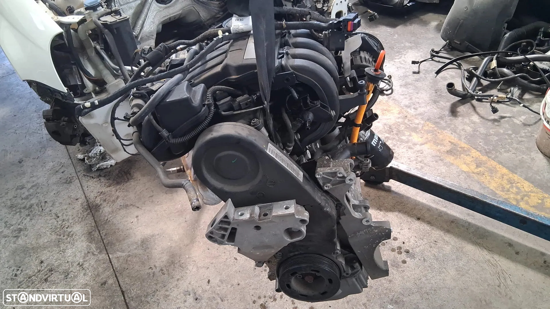 Motor VW Seat Audi Skoda 1.6 102cv refª BSE - 2