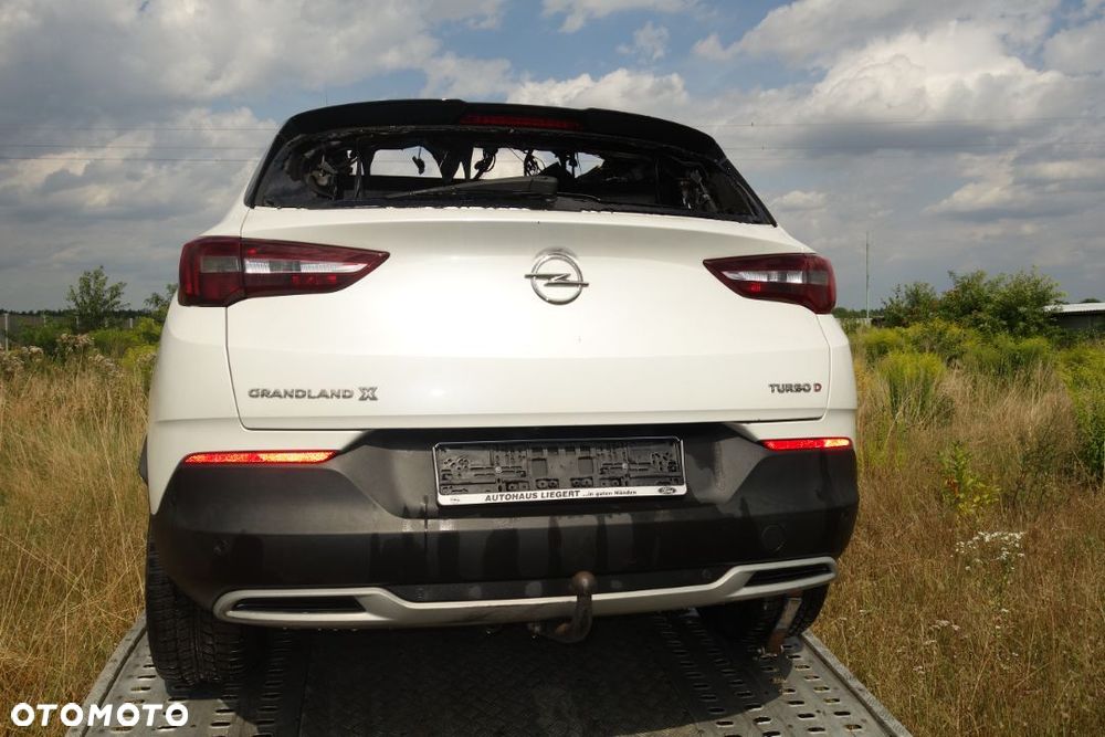 BŁOTNIK LEWY PRAWY TYŁ PAS Z WANNĄ OPEL GRANDLAND X - 6