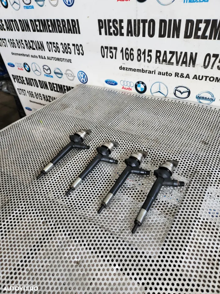 Injectoare Injector DENSO Opel Astra H Meriva Zafira B Corsa D 1.7 Cdti Euro 4 Motor Z17DTR 125 - 1 - 2