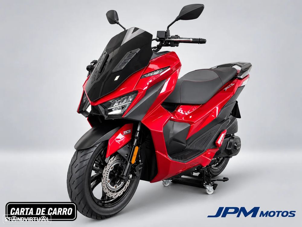 Sym JET X 125 ABS/TCS - 2