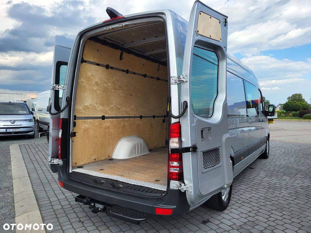 Mercedes-Benz SPRINTER 906 MAXI- 316 CDI-MIXT 6 OSÓB-HAK 3500 KG-ŁADNY - 11