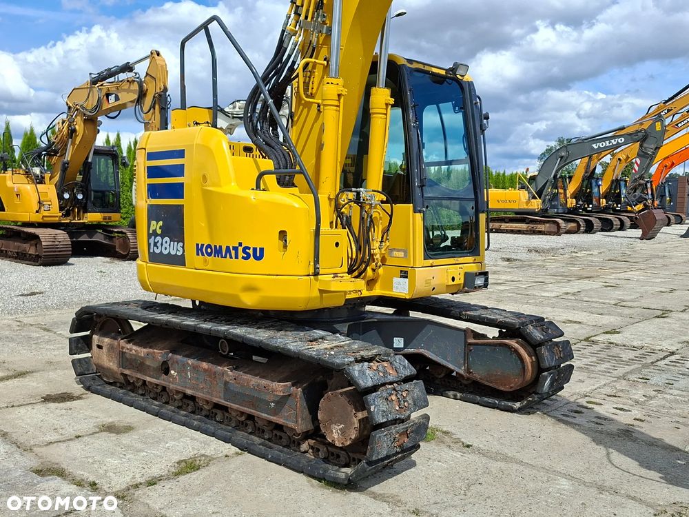 Komatsu PC138 US-10 - 5