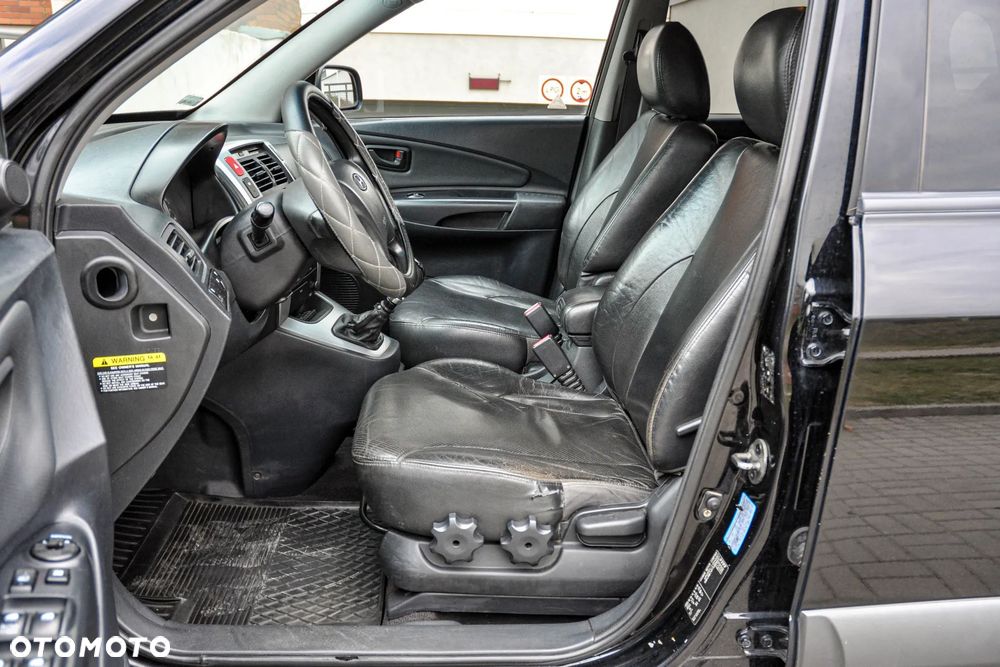 Hyundai Tucson 2.0 CRDi VGT 2WD GLS - 7