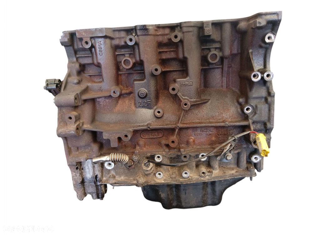 BLOK DÓŁ SILNIKA KOMPLETNY PEUGEOT BOXER II 2.2 HDI 4HH EURO 5 C8S1A - 3